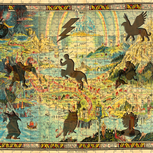 The Mystery of Bernard Sleigh’s Fairyland Map