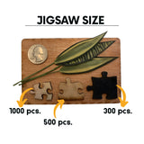 Garden in Maine Wooden Puzzle | Childe Hassam | Fine Art Jigsaw Puzzle