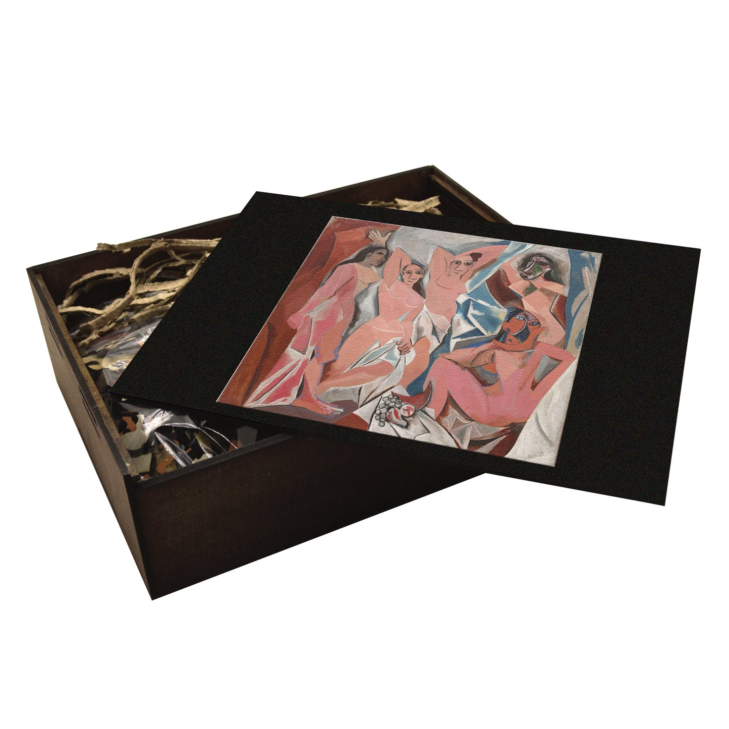 The Young Ladies of Avignon Wooden Puzzle | Les Demoiselles d'Avignon | Picasso | Fine Art Jigsaw Puzzle