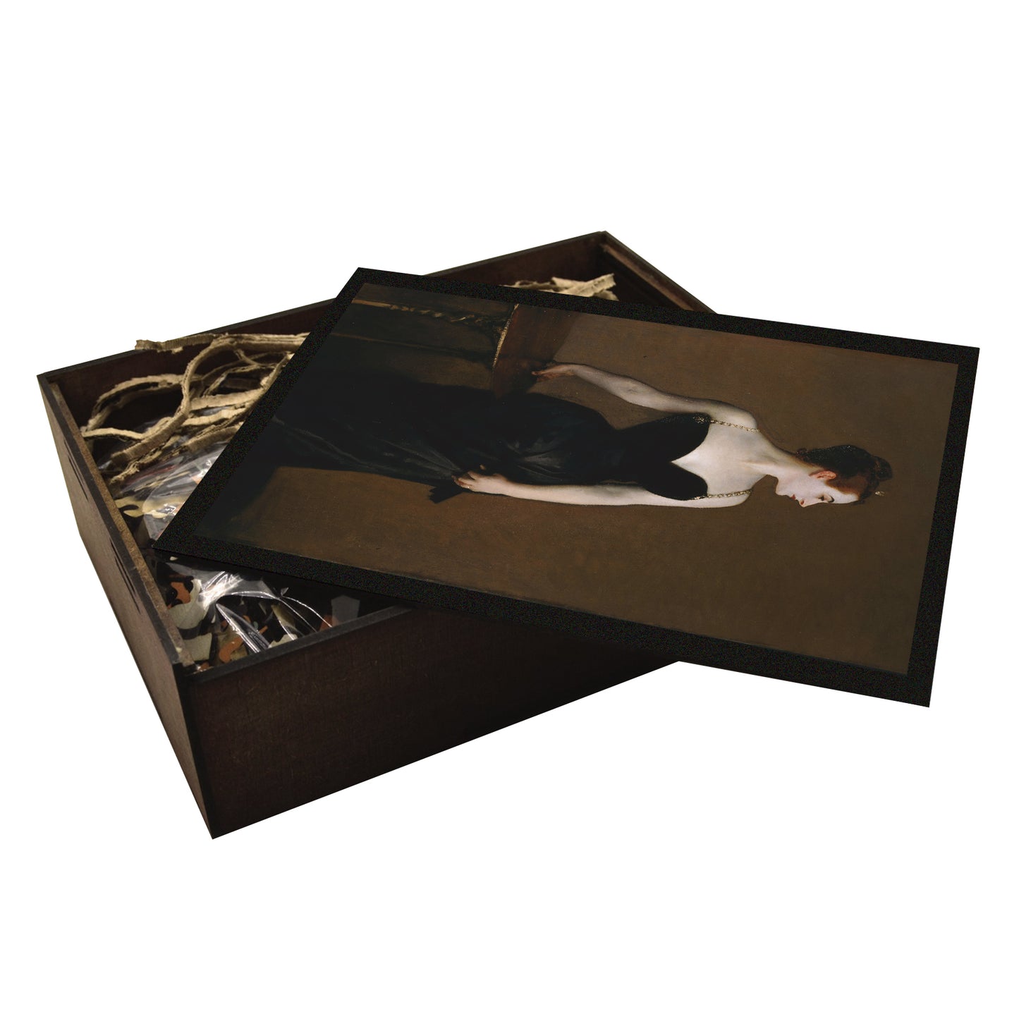 Madame X Wooden Puzzle | John Singer Sargent | Fine Art Jigsaw Puzzle