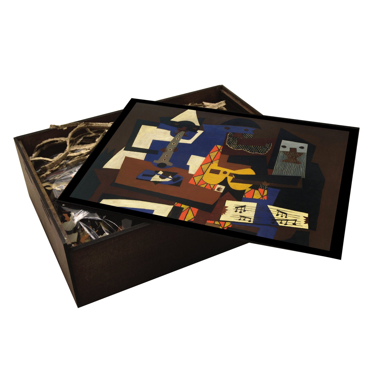 Picasso The Musicians Wooden Puzzle | Picasso Fine Art Jigsaw Puzzle