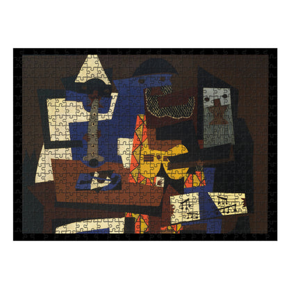 Picasso The Musicians Wooden Puzzle | Picasso Fine Art Jigsaw Puzzle