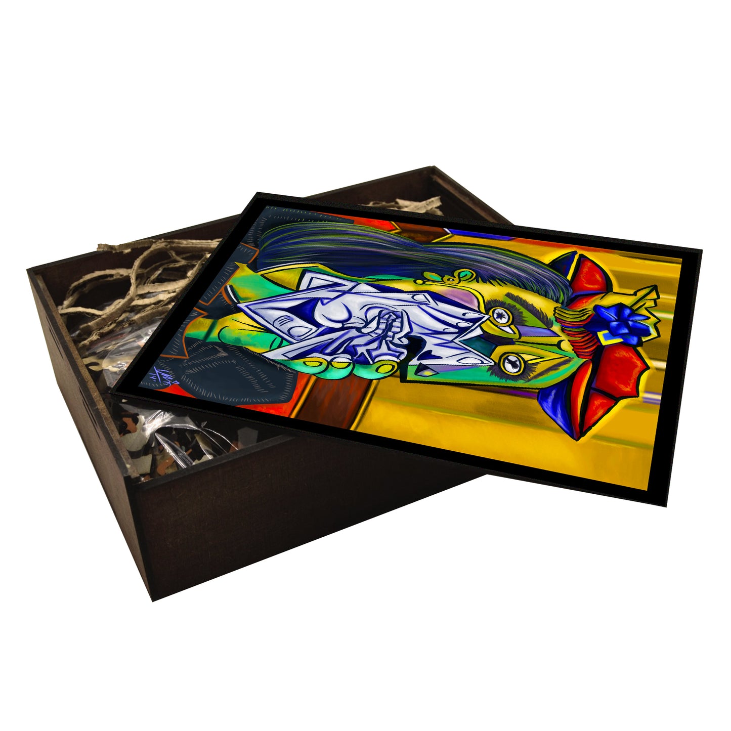 Picasso Weeping Woman Wooden Puzzle | Picasso Fine Art Jigsaw Puzzle