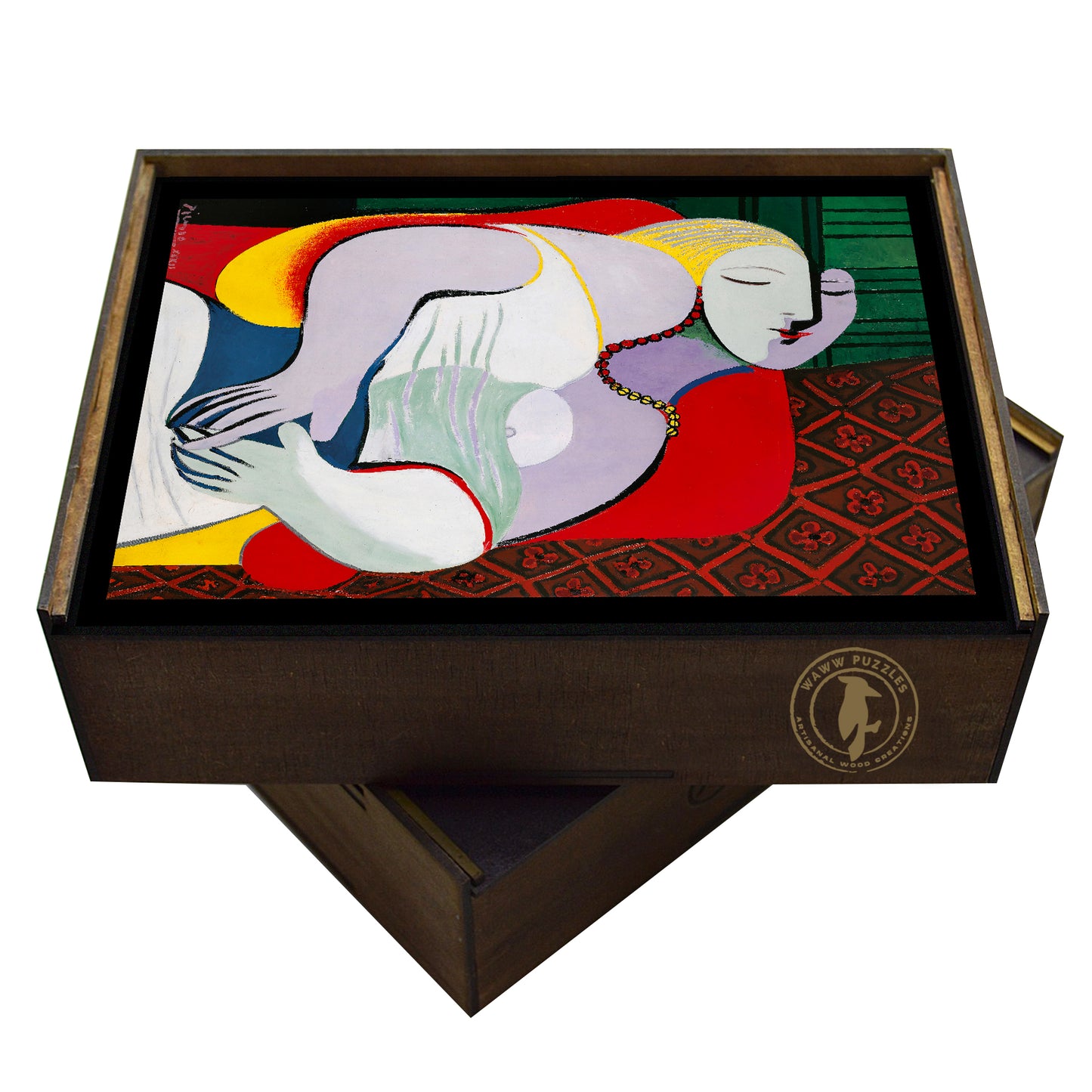 Picasso Le Reve Wooden Puzzle | Picasso Fine Art Jigsaw Puzzle