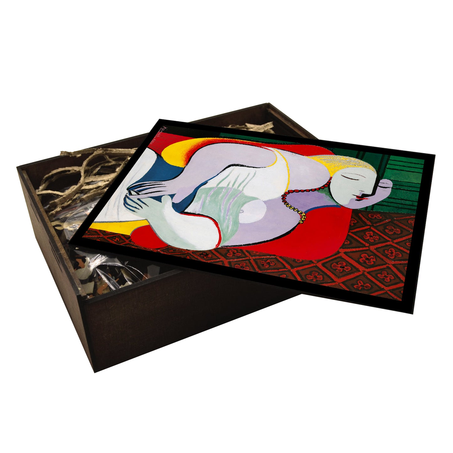 Picasso Le Reve Wooden Puzzle | Picasso Fine Art Jigsaw Puzzle