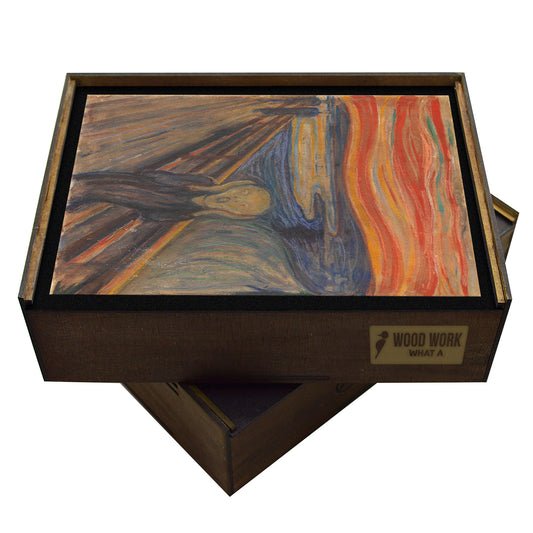 The Scream Wooden Puzzle | Edward Munch | Fine Art Jigsaw Puzzle