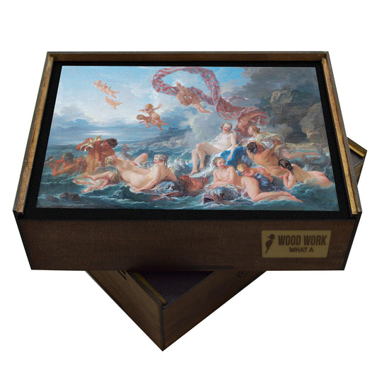 The Triumph of Venus Wooden Puzzle | Francois Boucher | Fine Art Jigsaw Puzzle