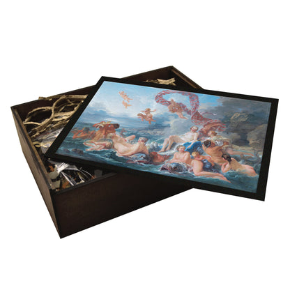 The Triumph of Venus Wooden Puzzle | Francois Boucher | Fine Art Jigsaw Puzzle