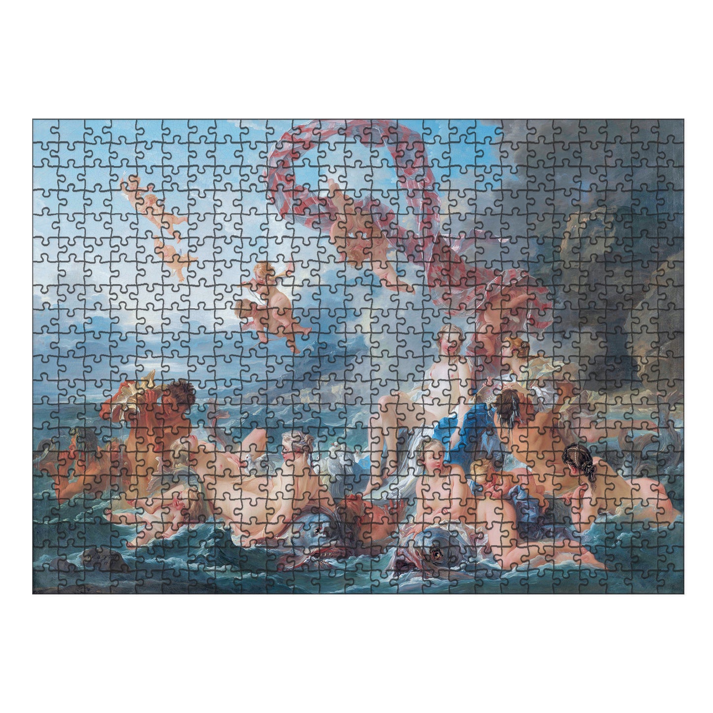 The Triumph of Venus Wooden Puzzle | Francois Boucher | Fine Art Jigsaw Puzzle