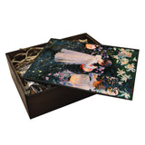 Carnation Lily Lily Rose Wooden Puzzle | John Singer Sargent | Fine Art Jigsaw