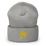 Cuffed Beanie | 3D Jigsaw Piece