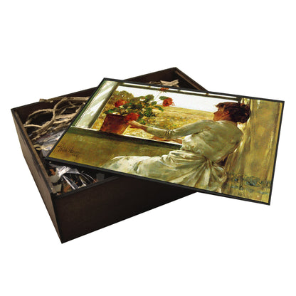 Summer Evening Wooden Puzzle | Childe Hassam | Fine Art Jigsaw Puzzle