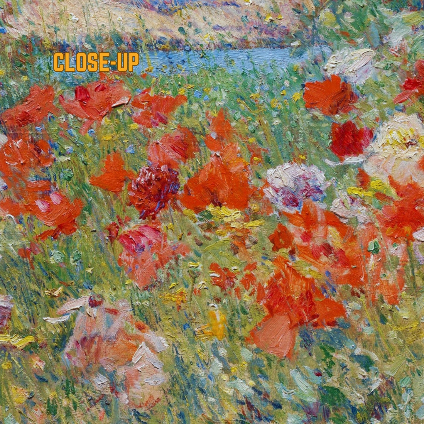 Garden in Maine Wooden Puzzle | Childe Hassam | Fine Art Jigsaw Puzzle