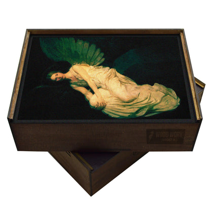 Angel Wooden Puzzle | Abbott Thayer | Fine Art Jigsaw