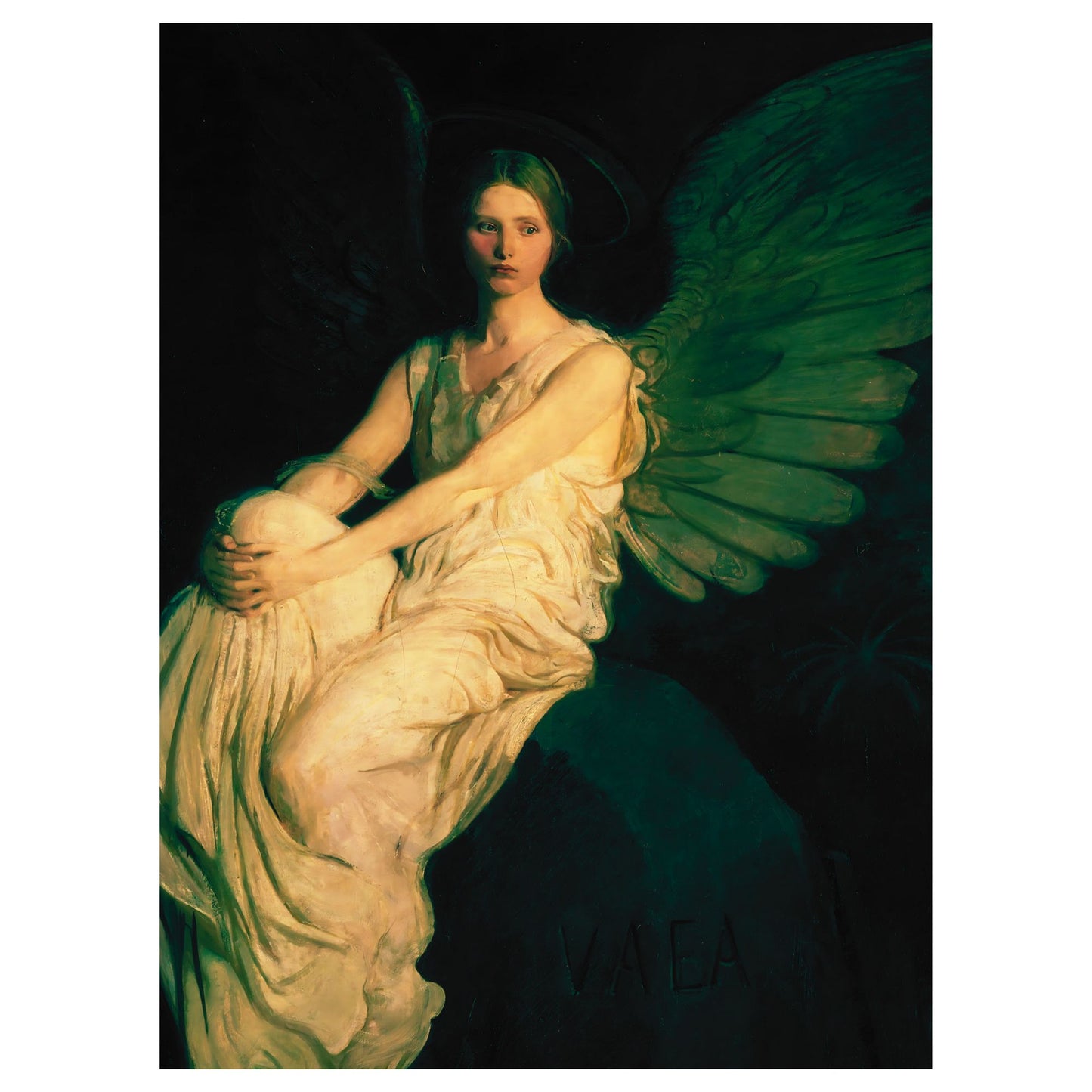 Angel Wooden Puzzle | Abbott Thayer | Fine Art Jigsaw