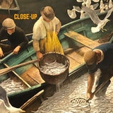 Dark Harbor Fishermen Wooden Jigsaw Puzzle | N.C. Wyeth Masterpiece | Adult Jigsaw Puzzle