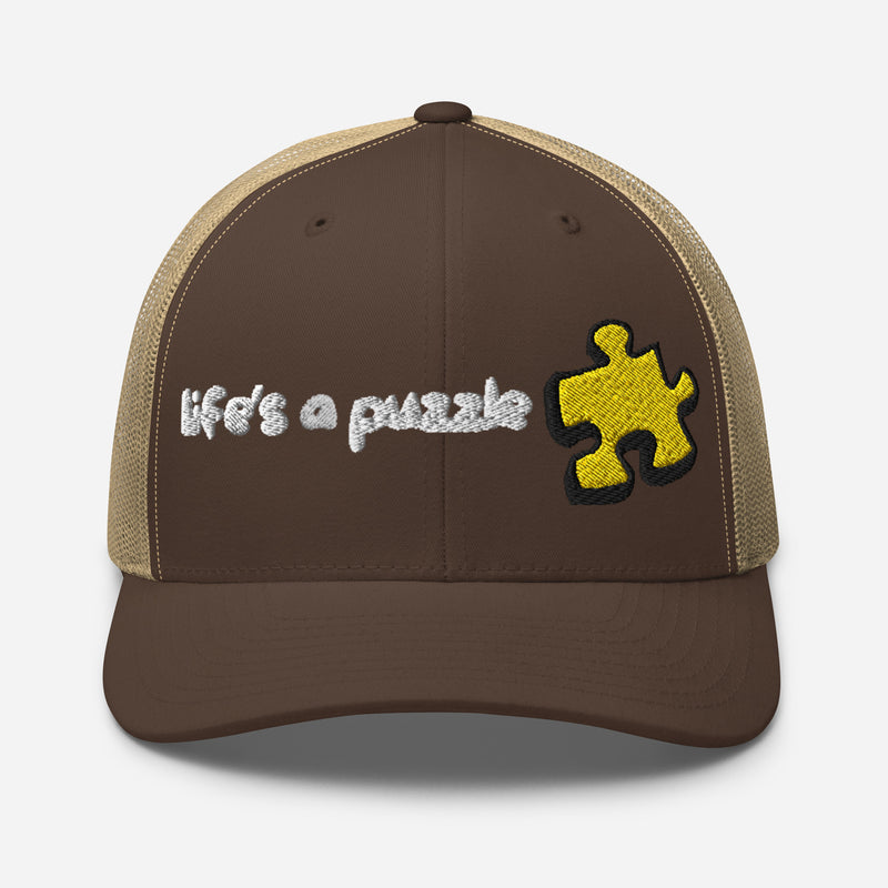 Trucker Hat | Life's a puzzle