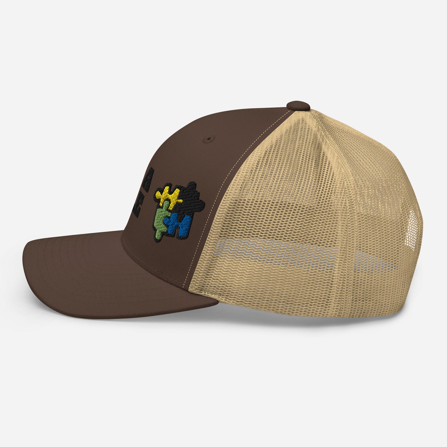 Trucker Hat | Mesh | Life's a puzzle | Many colors!