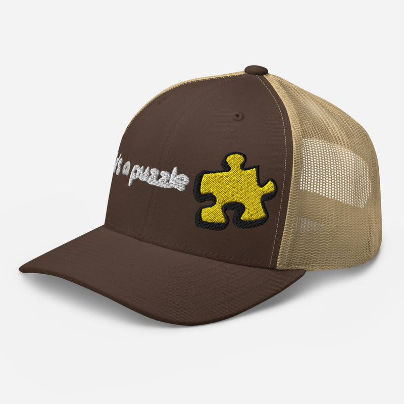 Trucker Hat | Life's a puzzle