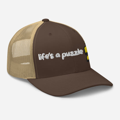 Trucker Hat | Life's a puzzle