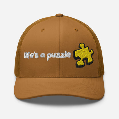 Trucker Hat | Life's a puzzle