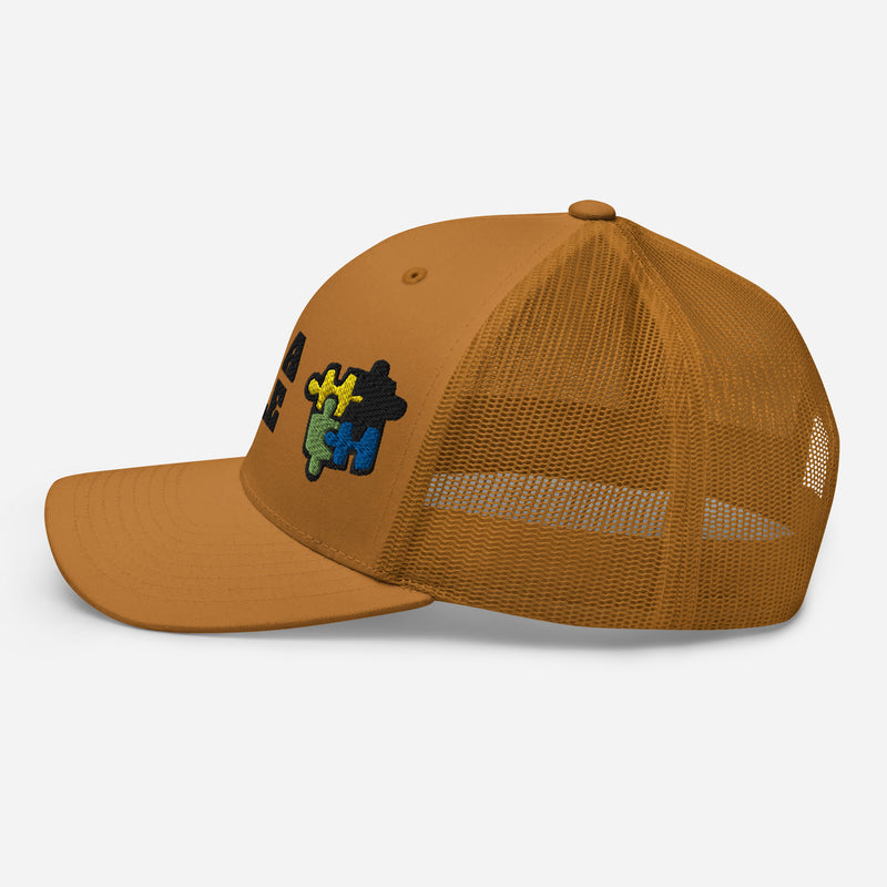 Trucker Hat | Mesh | Life's a puzzle | Many colors!