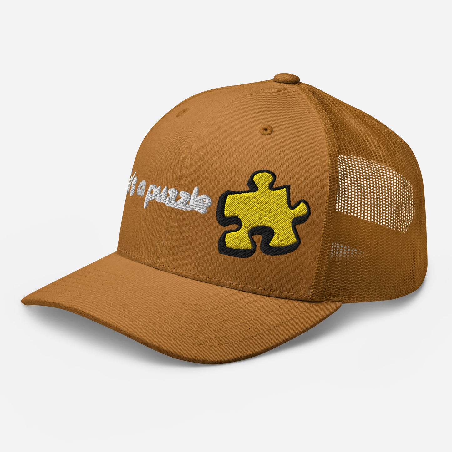 Trucker Hat | Life's a puzzle