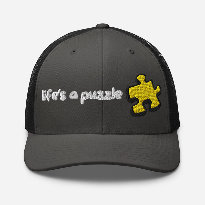 Trucker Hat | Life's a puzzle