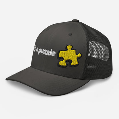 Trucker Hat | Life's a puzzle