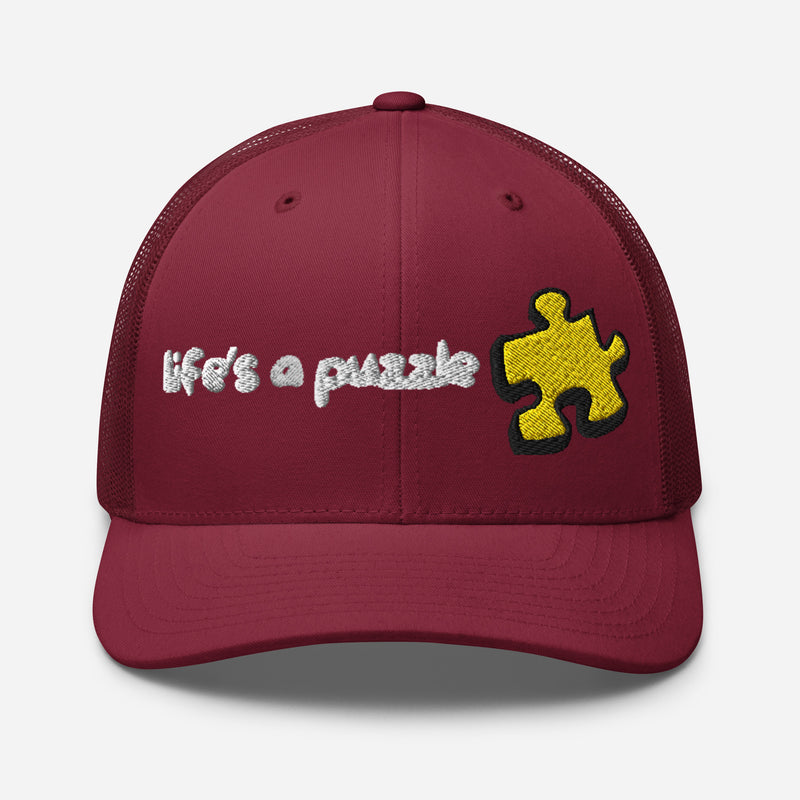 Trucker Hat | Life's a puzzle