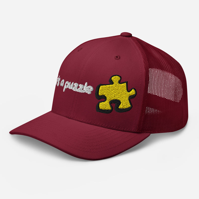 Trucker Hat | Life's a puzzle