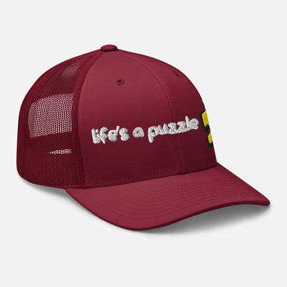 Trucker Hat | Life's a puzzle