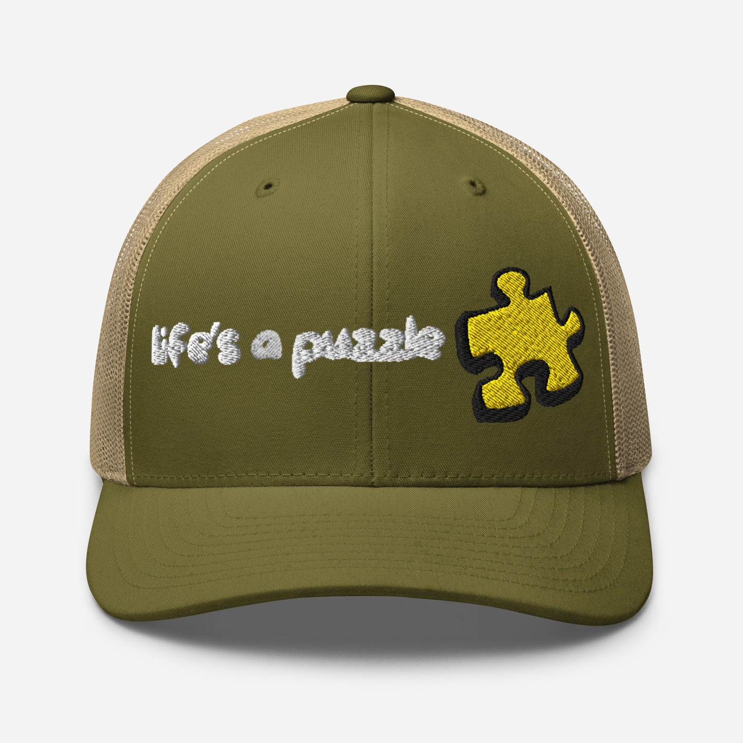 Trucker Hat | Life's a puzzle