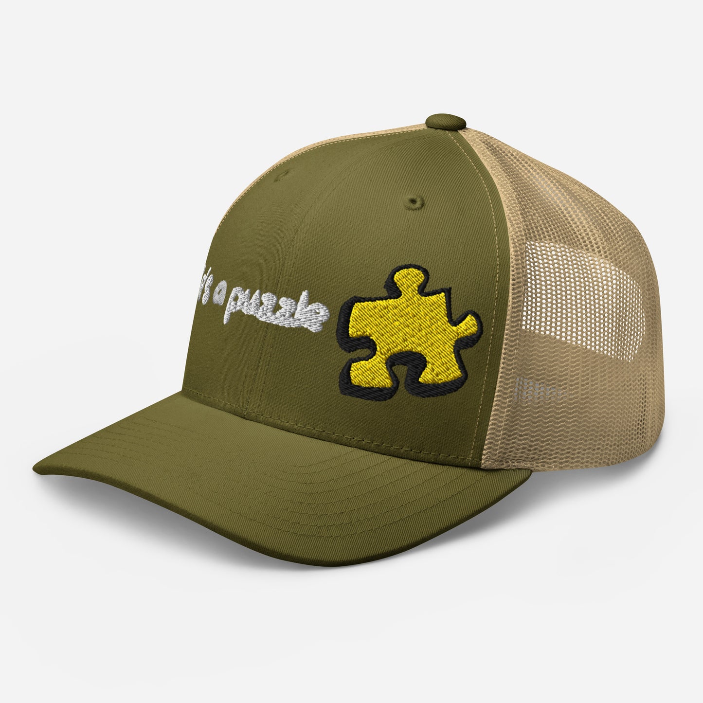 Trucker Hat | Life's a puzzle