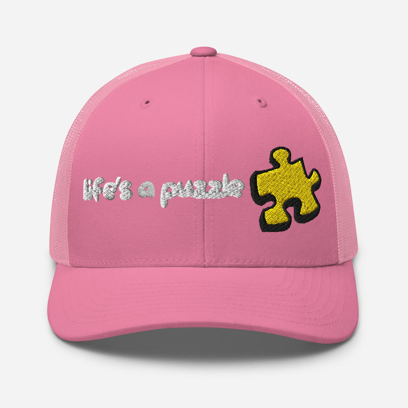 Trucker Hat | Life's a puzzle