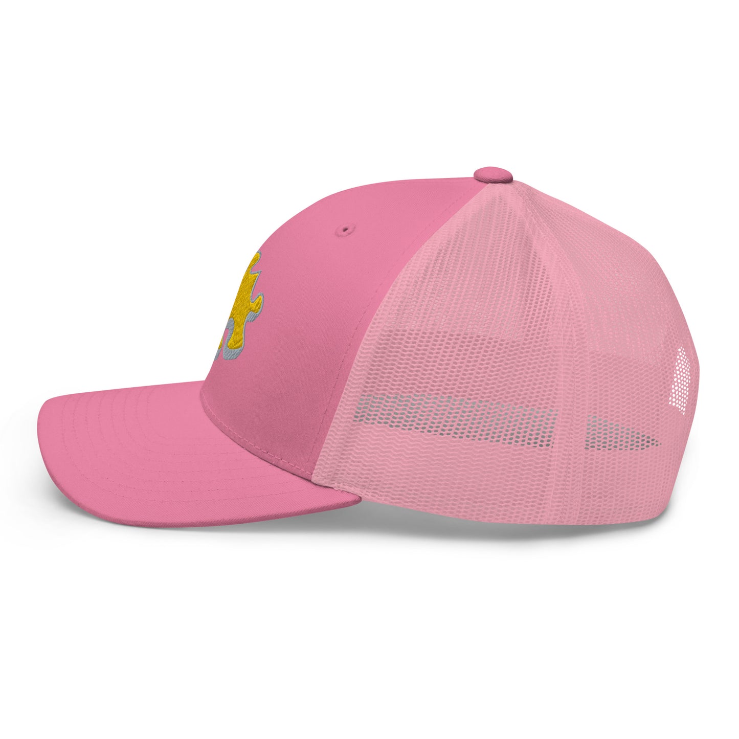 Trucker Hat | Mesh | Jigsaw | Many colors!