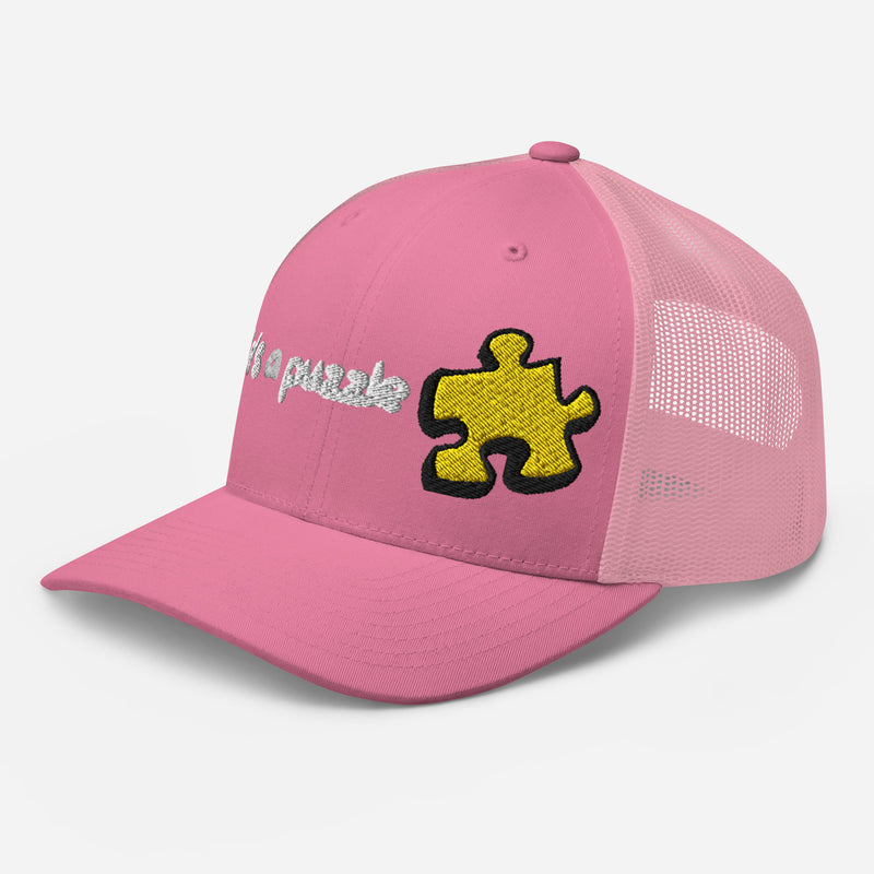 Trucker Hat | Life's a puzzle