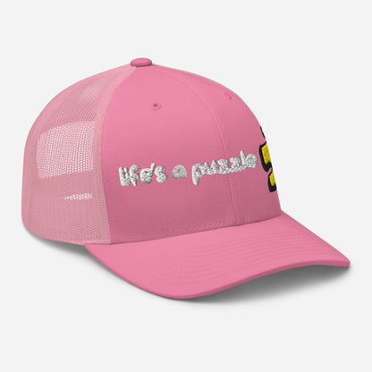 Trucker Hat | Life's a puzzle