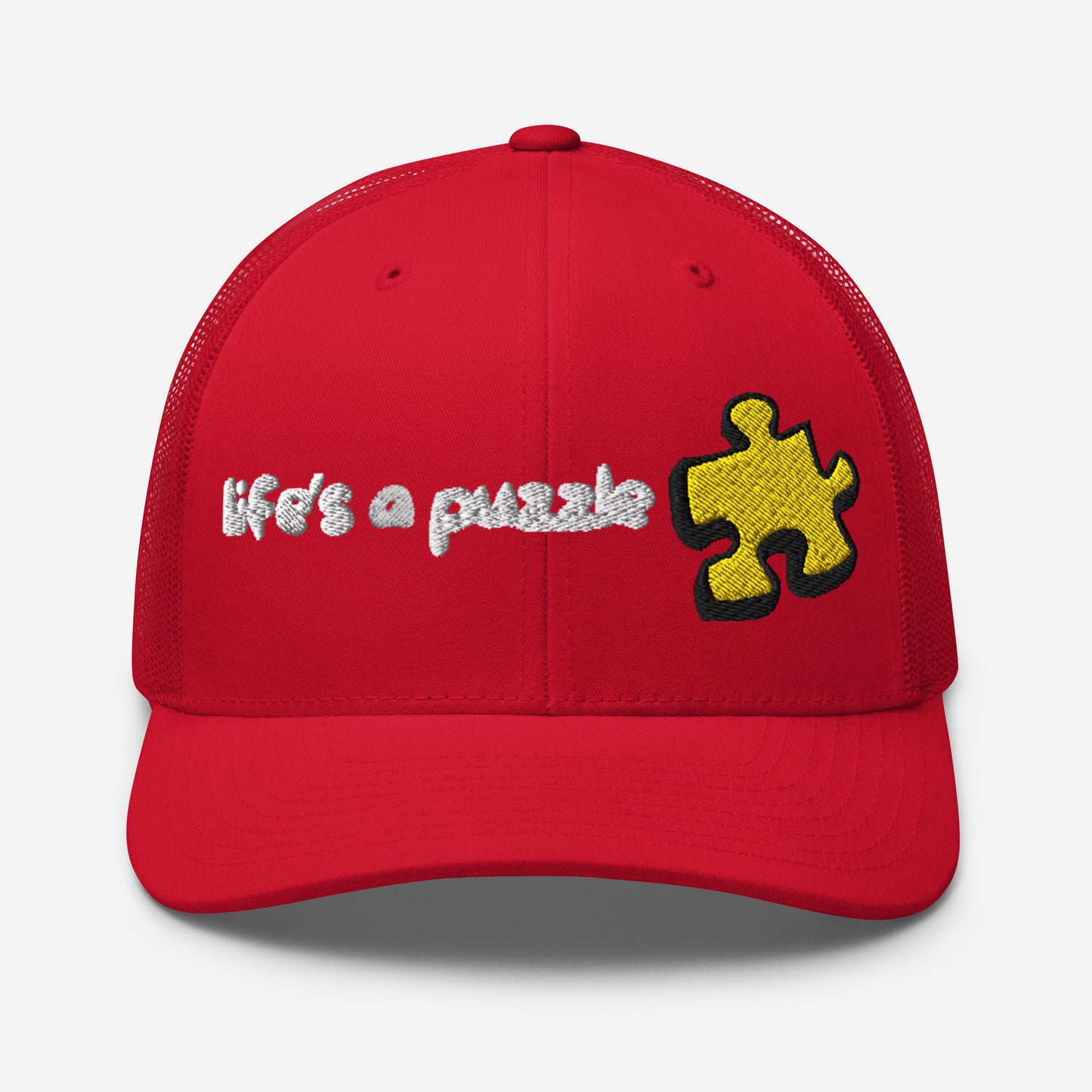 Trucker Hat | Life's a puzzle