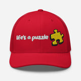 Trucker Hat | Life's a puzzle