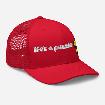 Trucker Hat | Life's a puzzle