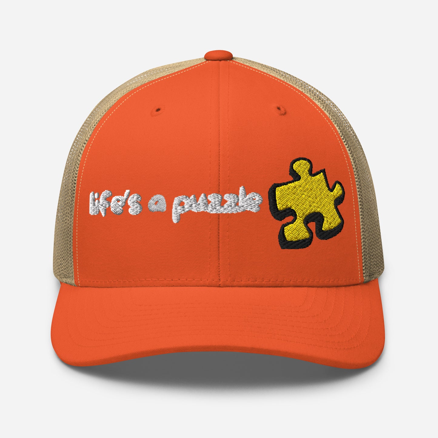 Trucker Hat | Life's a puzzle