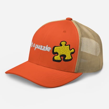 Trucker Hat | Life's a puzzle