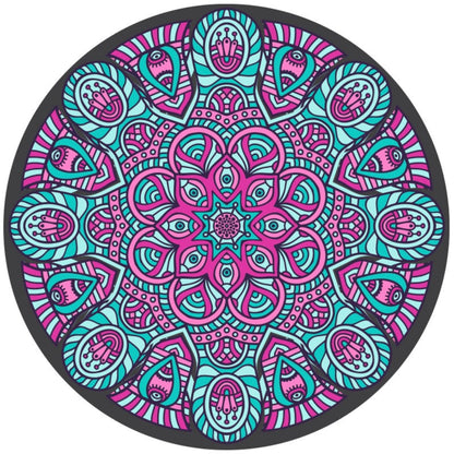 Mandala Wooden Puzzle "ORIGIN" | Whimsies edition | Adult Jigsaw Puzzle | up to 31 inches