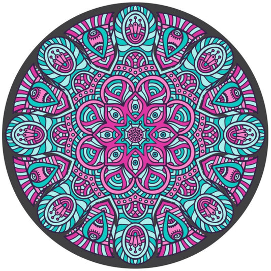 Mandala Wooden Puzzle "ORIGIN" | Whimsies edition | Adult Jigsaw Puzzle | up to 31 inches