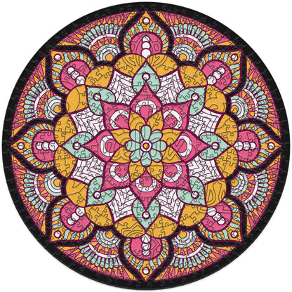 Mandala Wooden Puzzle "RELAX" *Whimsies edition