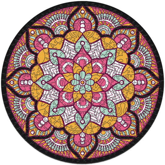 Mandala Wooden Puzzle "RELAX" *Whimsies edition