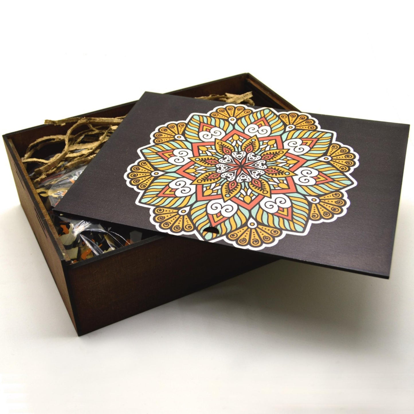 Mandala Wooden Puzzle "ZEN"