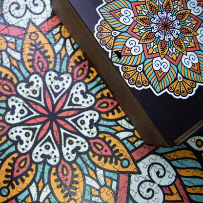 Mandala Wooden Puzzle "ZEN"