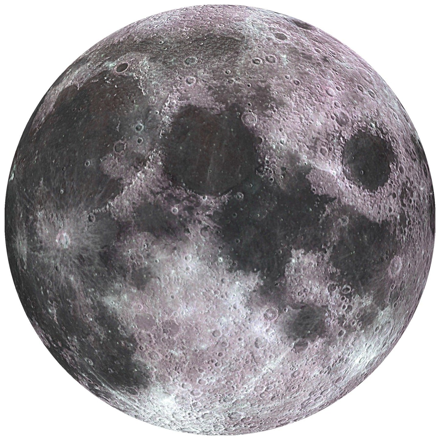 Round Wooden Puzzle "MOON" | 31 inches 1000 pcs | Adult Jigsaw Puzzles